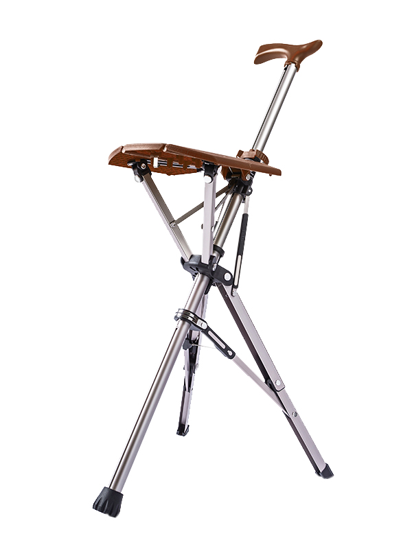 Ta-Da® Seat Stick / Chair Series I The Walking Stick That Converts To A Tripod Seat - Capacity 100 Kg N 15.7 stone - Image 8