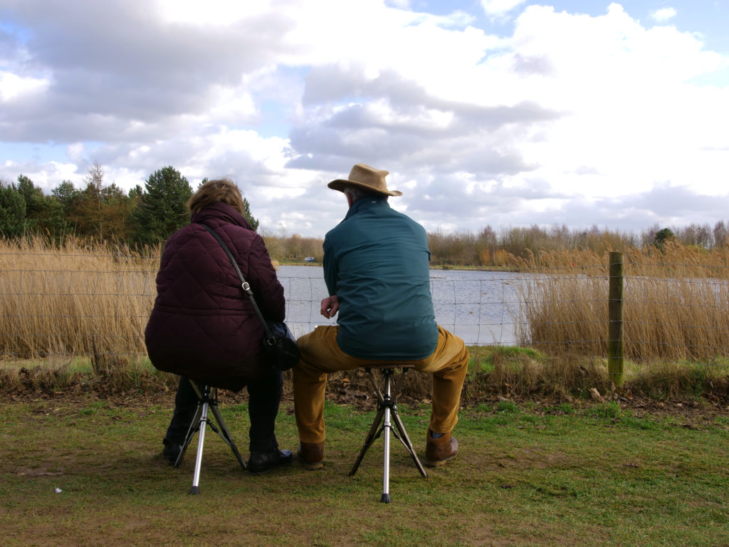 Ta-Da® Seat Stick / Chair Series I The Walking Stick That Converts To A Tripod Seat - Capacity 100 Kg N 15.7 stone - Image 5