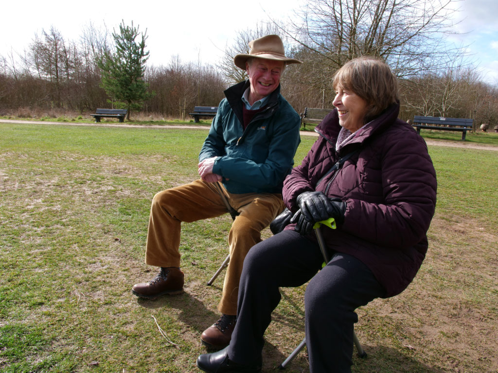 Ta-Da® Seat Stick / Chair Series I The Walking Stick That Converts To A Tripod Seat - Capacity 100 Kg N 15.7 stone - Image 6