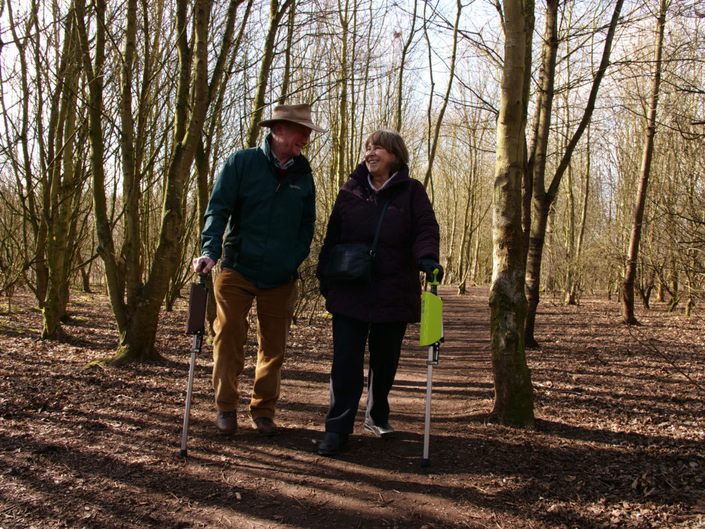 Ta-Da® Seat Stick / Chair Series I The Walking Stick That Converts To A Tripod Seat - Capacity 100 Kg N 15.7 stone - Image 7